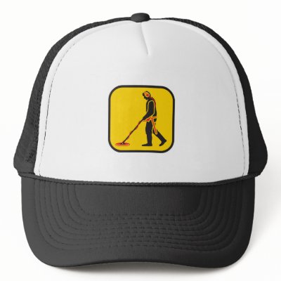 Metal Detecting hat by oldasgold