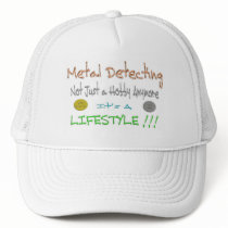 Metal Detecting Trucker Hats