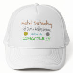 Metal Detecting Trucker Hats