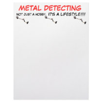 Metal Detecting Items, Letterhead