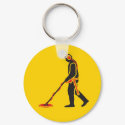 Metal Detecting Keychain by oldasgold Metal Detecting Keychain