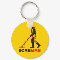 Metal Detecting Keychain by oldasgold Metal Detecting Keychain