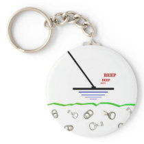 Metal Detecting Keychain