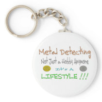 Metal Detecting Key Chains