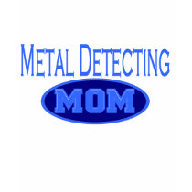 Metal Detecting Mom T-shirts and Gifts.