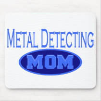 Metal Detecting Mom T-shirts and Gifts. mousepads by leigh10970 Metal Detecting Mom T-shirts and Gifts. mousepads
