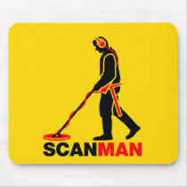 Metal Detecting MousePad by oldasgold Metal Detecting MousePad
