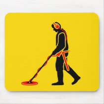 Metal Detecting MousePad by oldasgold Metal Detecting MousePad
