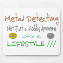 Metal Detecting Mousepads