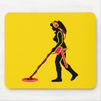 Metal Detecting MousePad by oldasgold Metal Detecting MousePad