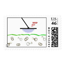 Metal Detecting Stamps