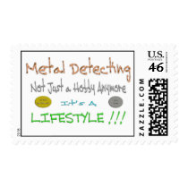 Metal Detecting Postage