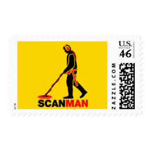 Metal Detecting Postage Stamps