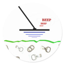 Metal Detecting Stickers