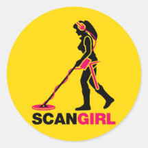 Metal Detecting sticker