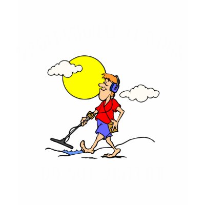 Metal Detecting T-Shirt by Metal_Detecting_Tees