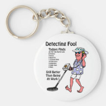 Metal Detectors Keychain
