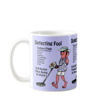 Metal Detectors Coffee Mugs