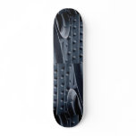 Metal door frame custom skate board