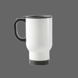 Metal Dude Travel Mug - Black mugs