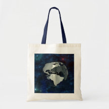 Metal Earth Globe Bag