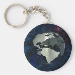 Metal Earth Globe Keychains