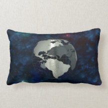 Metal Earth Globe Pillows