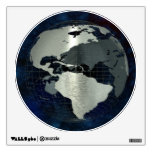 Metal Earth Globe Room Sticker