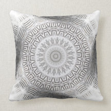 METAL Element Kaleido Pattern Pillow