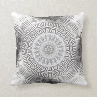 METAL Element Kaleido Pattern Pillow
