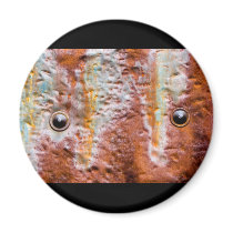 metal eyes rust magnets