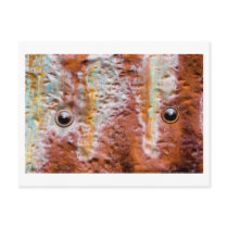 metal eyes rust postcards by blacqbook metal eyes rust postcards