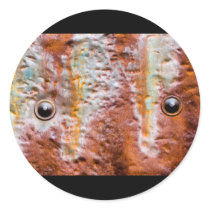 metal eyes rust stickers by blacqbook metal eyes rust stickers