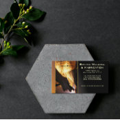 Metal Fab Business Card profilecard