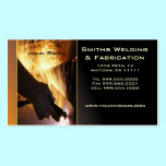 Metal Fab Business Card business cards