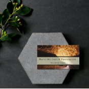 Metal Fabrication and Welding Business Card profilecard