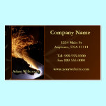 Metal Fabrication Business Card business cards