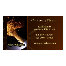 Metal Fabrication Business Card