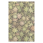 Metal Flower Power Stationery Paper