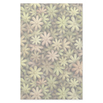 Metal Flower Power Stationery