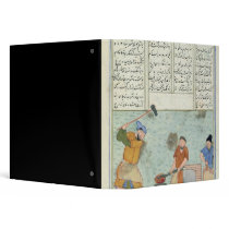Metal forge, from 'Shah-Nameh 3 Ring Binders