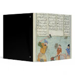 Metal forge, from 'Shah-Nameh binders
