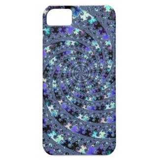 Metal Fractal Time Machine iPhone5 Case iPhone 5 Cover