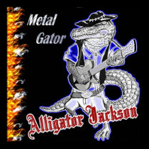 Metal Gator posters by AlligatorJackson Metal Gator posters