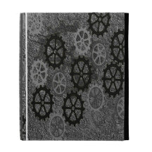 Metal Gears iPad Folio Cases