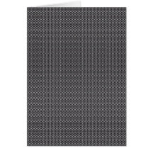 Metal Grate Mesh Greeting Card