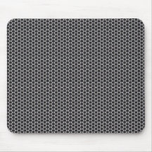 Metal Grate Mesh Mousepad