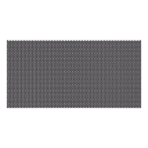 Metal Grate Mesh Picture Card