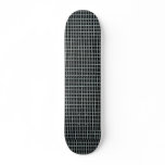 Metal grating Photo Skateboard