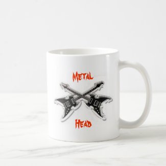 Metal Head (Coffee Mug) mug